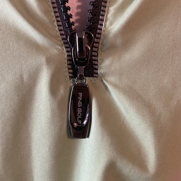 Ping collection men’s three-quarter zip up windbreaker size large - Picture 2 of 11